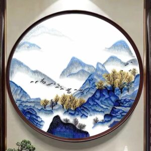 Chinese Painting On Silk