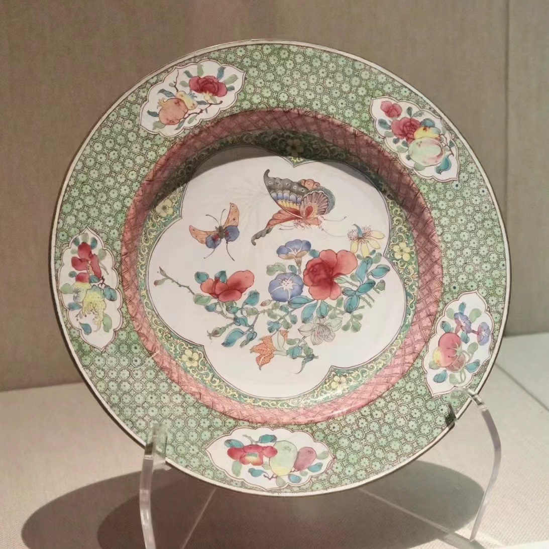 Chipan Porcelain plates